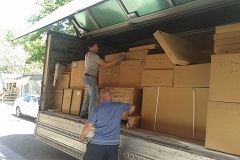 Нанять Газель для перевозки мебели по Пскову
