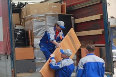 Нанять Газель для перевозки мебели по Пскову